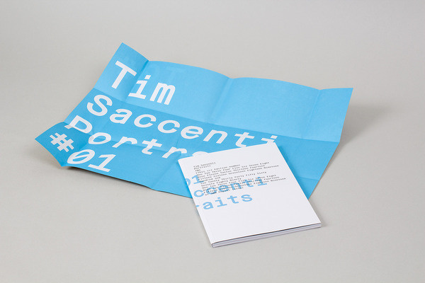 Timothy Saccenti – Portraits #01 — Build
