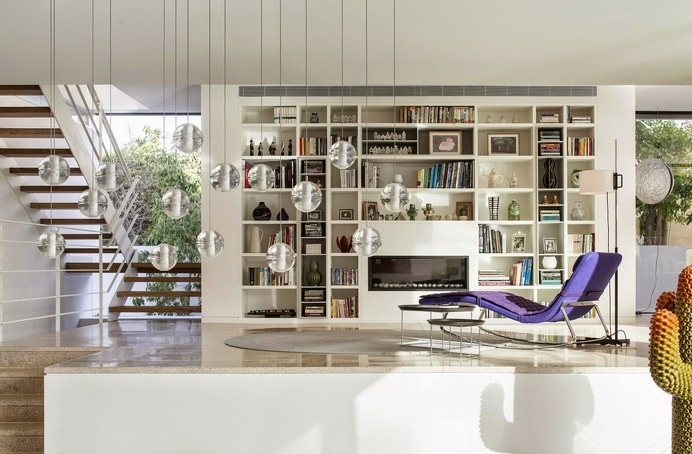 Mediterranean Villa by PazGersh Architecture + Design LTD #interior #design #ideas #architecture #villa