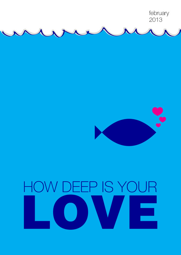 Love Posters. February 2013 #design #february #valentine #poster #day #love