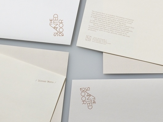 Manual Creative: High-res Special | September Industry #slanted #door #design #graphic #the #corporate #logo