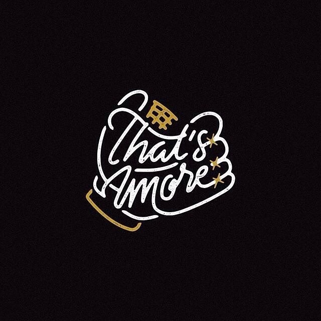 That's Amore by Mister Doodle