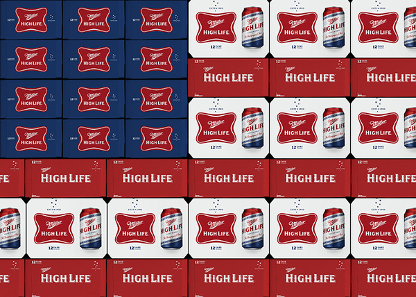 Miller High Life Veterans Can #packaging #beer