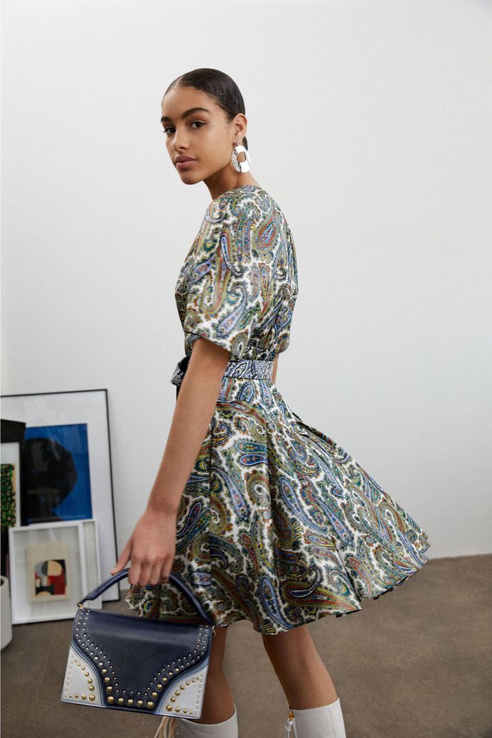 Diane Von Furstenberg Pre-Fall 2018 Lookbook - The Impression