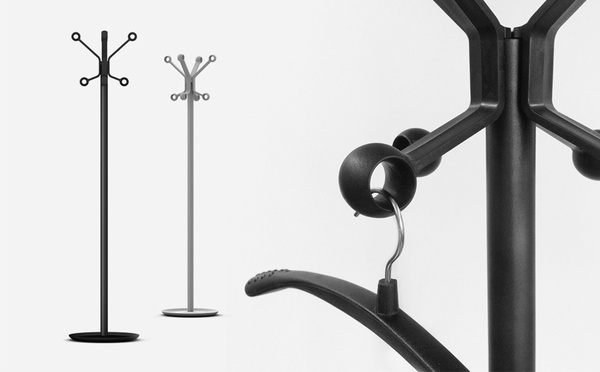 Branca Coat Hanger #tech #amazing #modern #innovation #design #futuristic #gadget #ideas #craft #illustration #industrial #concept #art #cool