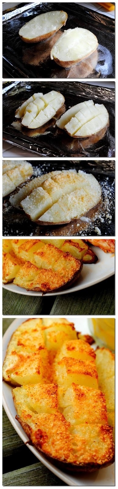 Seasoned Roasted Potatoes #potato