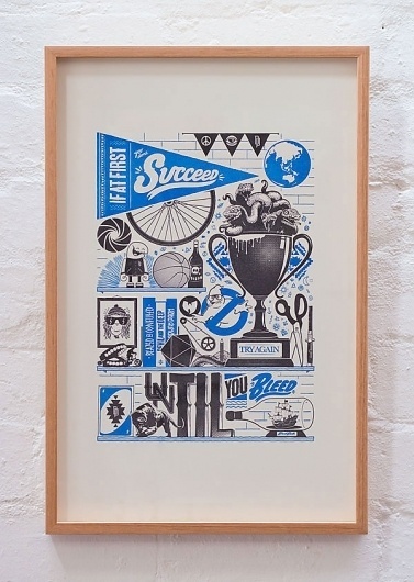 Eight Hour Day » Blog #park #illustration #poster #drunk #typography