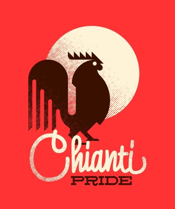 Chianti Pride Marco Goran Romano #illustration #vector
