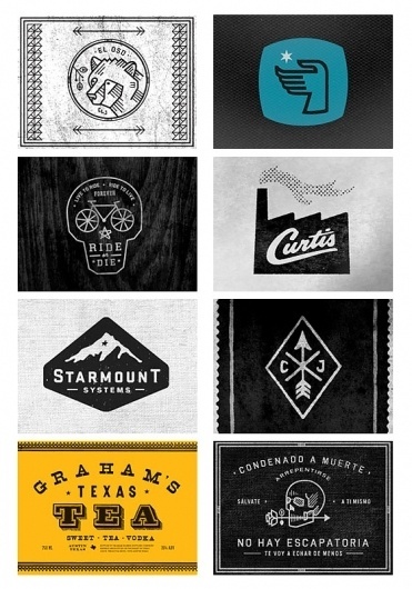 Neusblog® #jinkins #icons #curtis #distressed #vintage #logo
