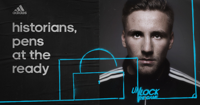 #adidas #football #artdirection #design #advertising