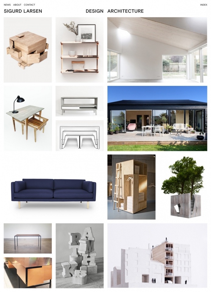 sigurdlarsen.com portfolio design architecture sigurd larsen minimal white simple clean best inspiration designblog www.mindsparklemag.com