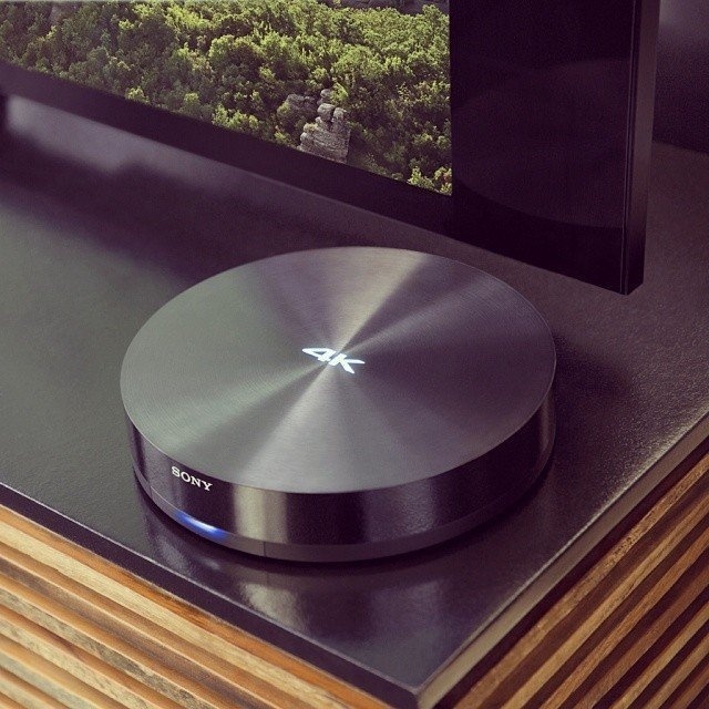 Sony FMP-X1 4K Ultra HD Media Player #tech #flow #gadget #gift #ideas #cool