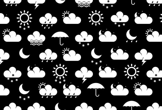 Nike Dunk #weather #icons