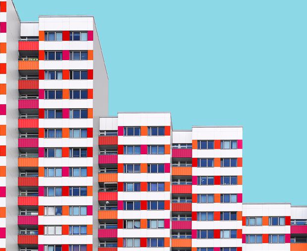 Full-color architecture by Paul Eis | Lancia TrendVisions