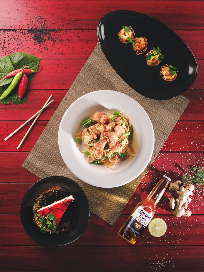 Zao Menu Shoot