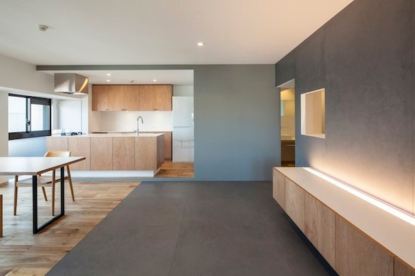 K-renovation by TOFU #modern #design #minimalism #minimal #leibal #minimalist