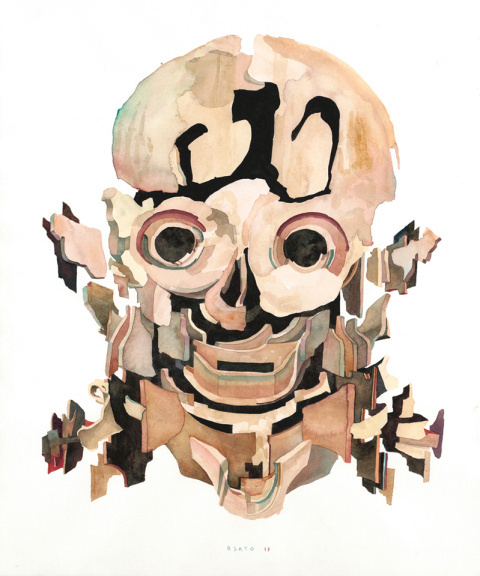 Rob Sato | PICDIT #design #illustration #painting #art #drawing