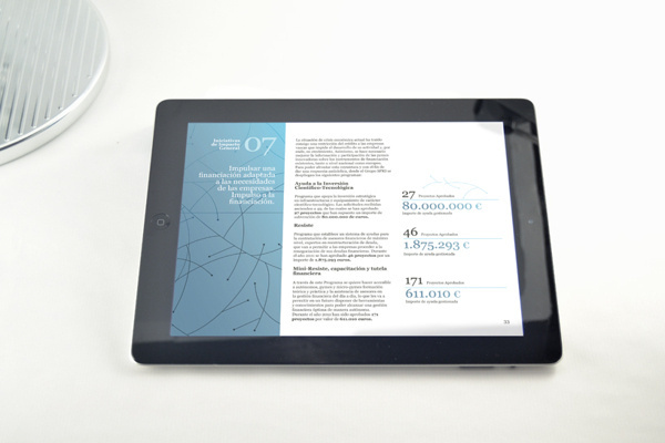 Memoria Spri 2011 #ipad #interaction #design #graphic