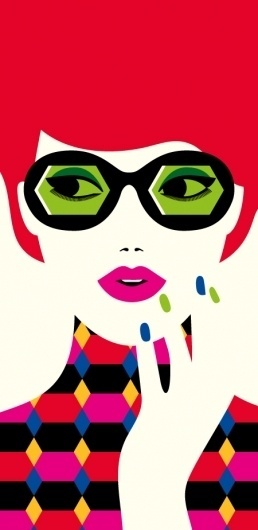 SHOP BA - malikafavre #vector #girl #cool