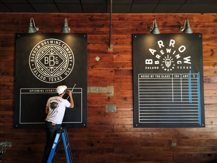 Barrow Brewing Co. Tx, USA