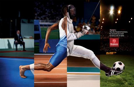 Bradesco Olympics - Fubiz™