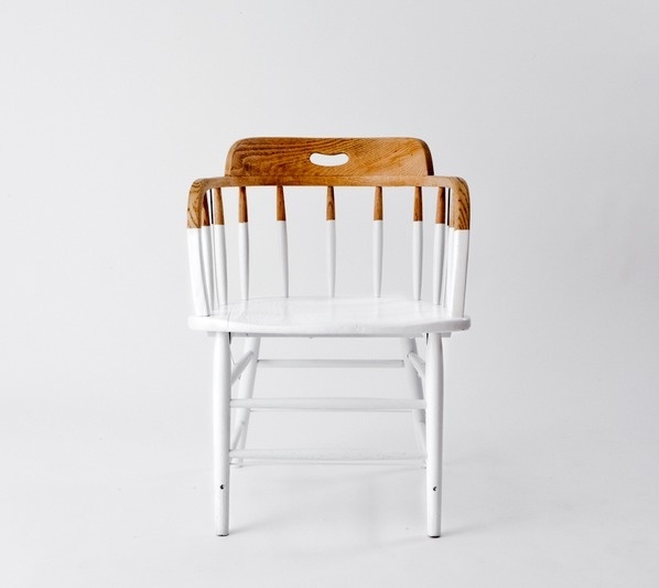 Every reform movement has a lunatic fringe #chair #paint #furniture