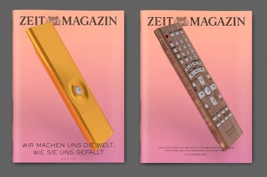 Zeit Magazin by Tom Darracott #tom #design #graphic #darracott