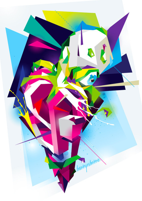 Creatures of the Deep #vector #henryosborne #design #illustration #art