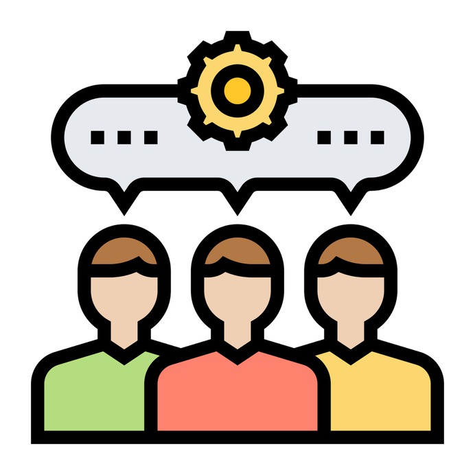 See more icon inspiration related to team, group, partnership, organization, person, collaboration, employee, network, working, sharing, networking and people on Flaticon.