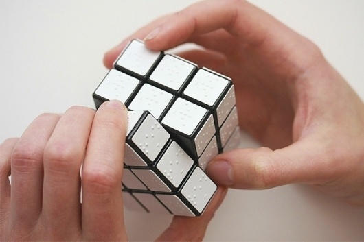 Rubiks Cube « konstantindatz.de #design #simple #product #braille #mimimal