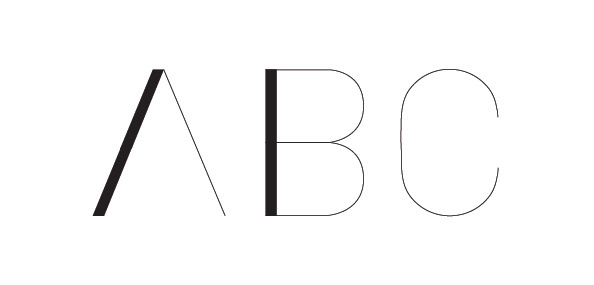 SENSES TYPEFACE on Behance #sense #print #emilygoater #goater #emily #typography