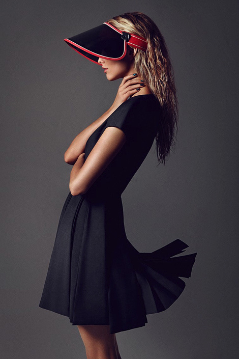 Michaela Kocianova for Top Fashion Magazine #sexy #model #girl #photography #fashion