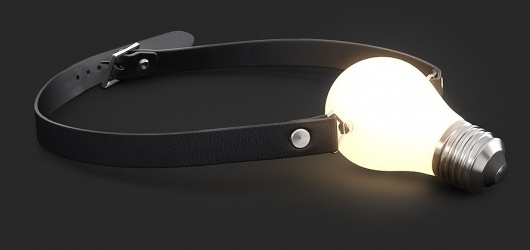 Кляп «Клайтер» #bulb #lamp #gag