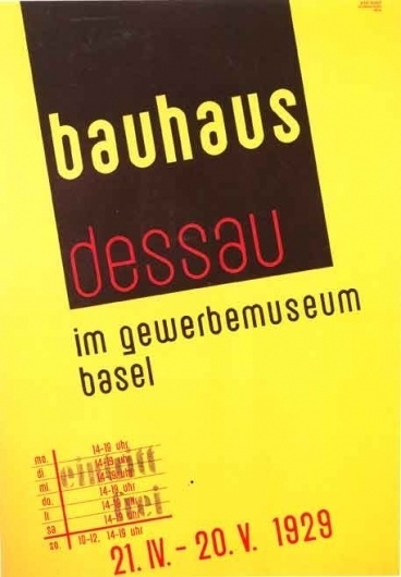 Bauhaus_poster.jpg 457×658 pixels #bauhaus #poster