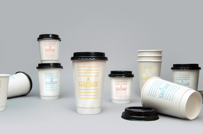 ACANTEEN restaurant food cafe interior design branding corporate identity IWANT london UK minimal mindsparkle mag packaging eat colorful col