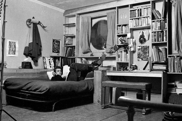 Architectural Digest: The Homes of Old Hollywood Stars #interior #home #james #architecture #dean
