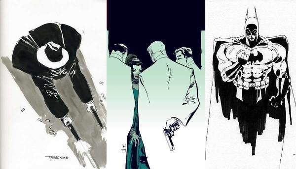 Comic Book Artist: Tim Sale #comic #illustration #artist #book