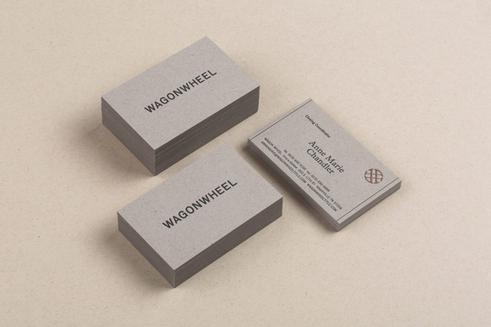 wagonwheel branding mindsparkle mag beige print minimal beautiful best