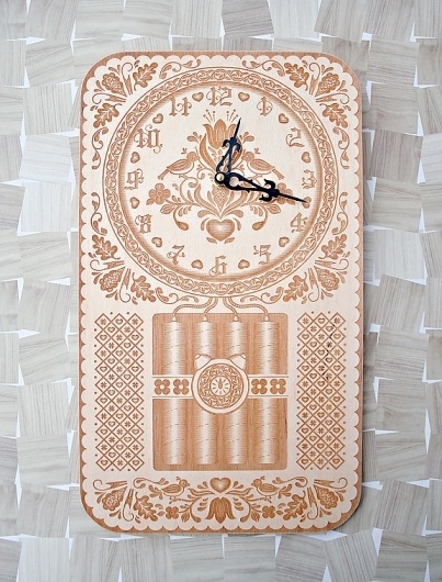 design work life » Neverend #clock