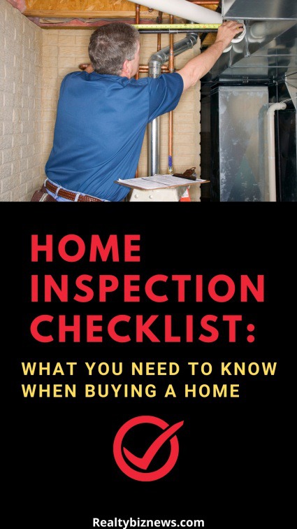 Checklist for House Inspections