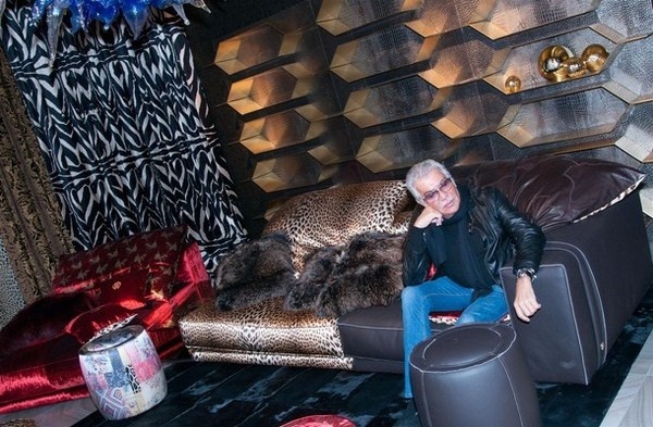 Designer Roberto Cavalli #accessories #artistic #collection #home #furniture #cavalli #art #roberto
