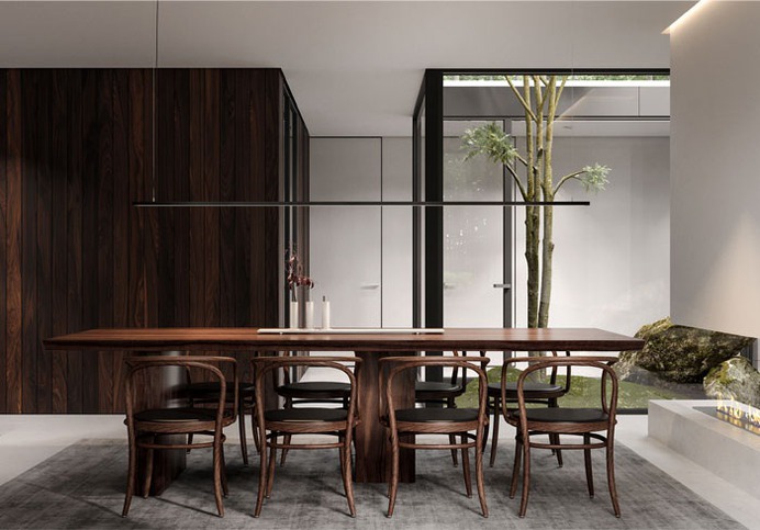 Forest House by Bezmirno Architects - InteriorZine