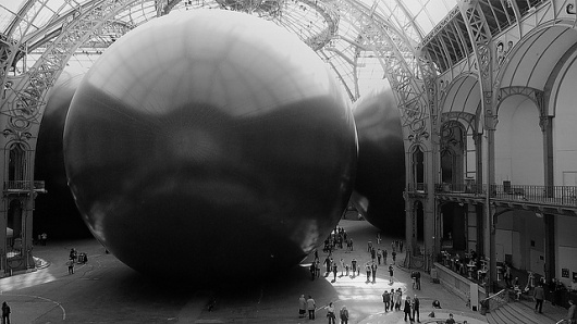 Anish Kapor - Paris 2011 | Flickr - Photo Sharing! #paris #monumenta #installation #leviathan #kapoor #art #anish