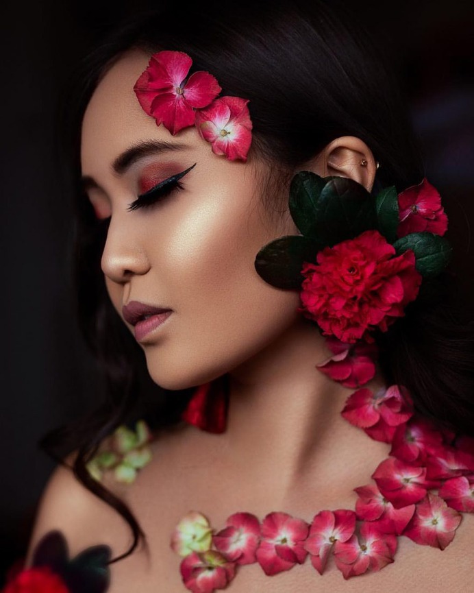 Vibrant and Moody Female Portrait Photography by Tim Cha