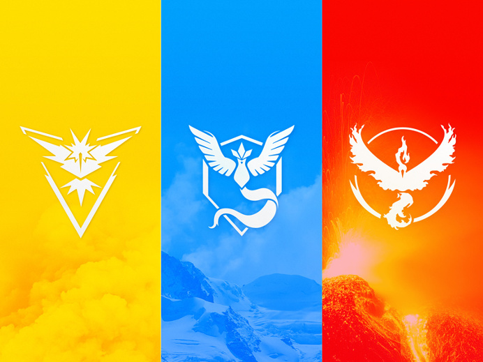 Pokémon GO Team Logos [Vector Download] by Meritt Thomas