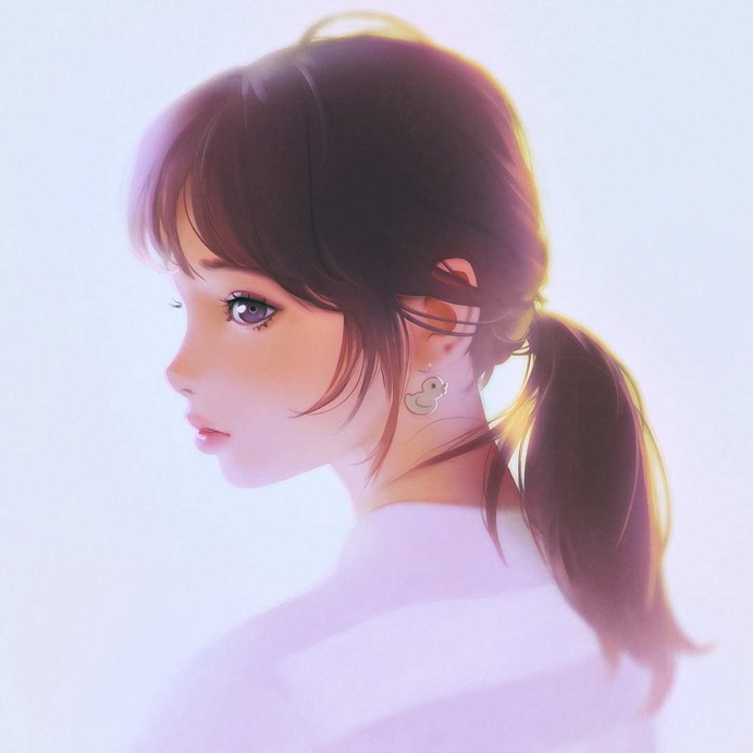 Gorgeous Character Illustrations by Ilya Kuvshinov