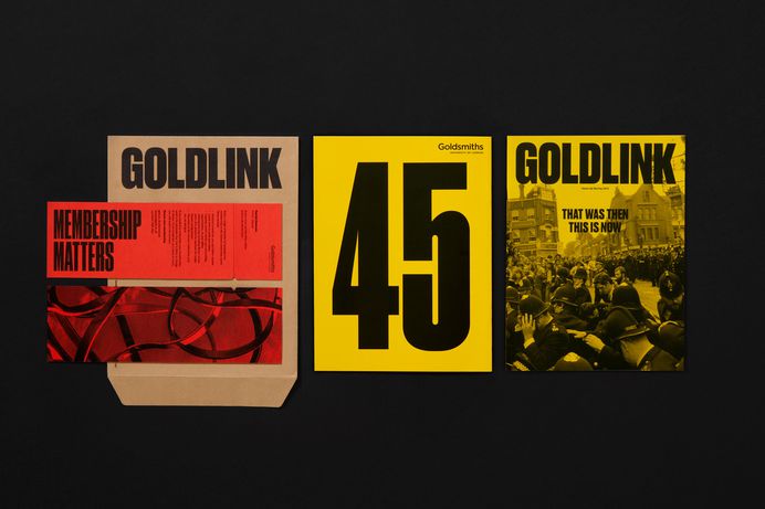 Goldlink Magazine - Spy Studio