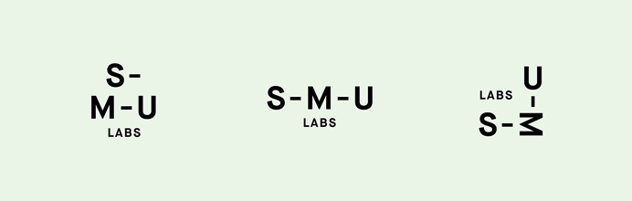 Start-Me-Up Labs start up typography type graphic design business card print modern fair stand presentation school minimal packaging designe