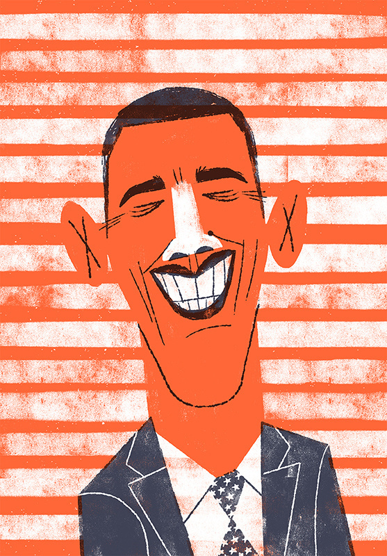 Obama - Lydia Nichols