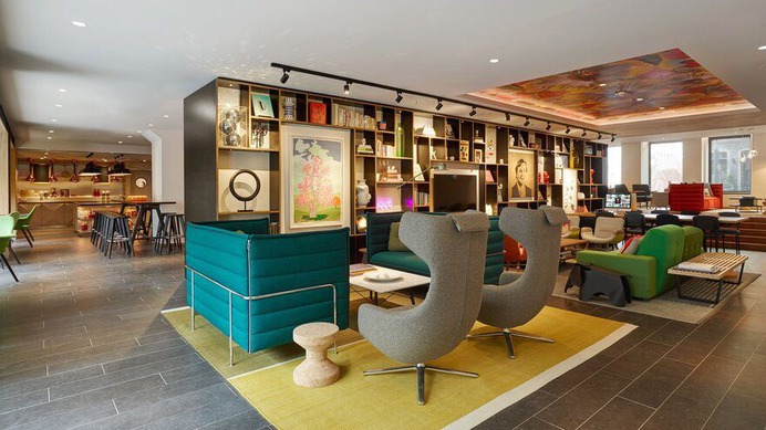 interior design, concrete Amsterdam