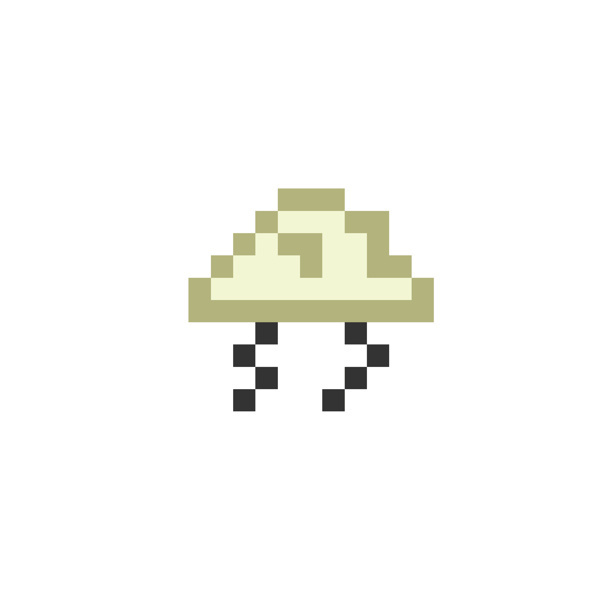 Pixel Art Series #vector #pixel #simple #illustration #art #singapore
